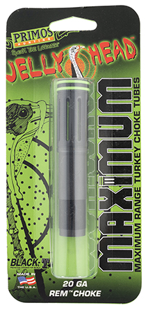 [010135694036] Primos 69403 JellyHead Maximum  Remington Rem Choke 20 Gauge Turkey Ported Steel Black-T Coating