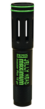 [010135694036] Primos 69403 JellyHead Maximum  Remington Rem Choke 20 Gauge Turkey Ported Steel Black-T Coating