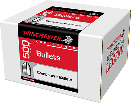 [020892633964] Winchester Ammo WB40TC180X Centerfire Handgun Reloading 40S&W 180gr Full Metal Jacket Truncated Cone 100 Per Box/10 Case
