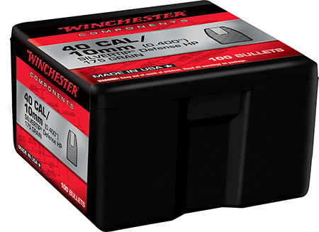 [020892633926] Winchester Ammo WB40ST175X Centerfire Handgun Reloading 40S&W 175gr Silvertip Hollow Point 100 Per Box/10 Case