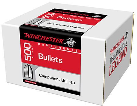 [020892642539] Winchester Ammo WB45MC230D Centerfire Handgun Reloading 45Cal 230gr Full Metal Jacket 500 Per Box/3 Case
