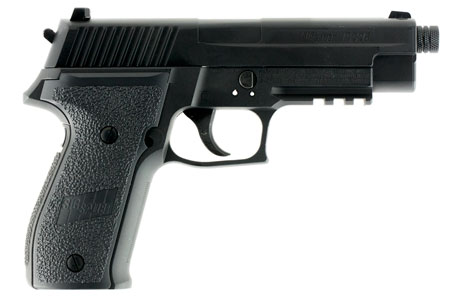 [798681525904] Sig Sauer Airguns AIR226F P226 Air Pistol CO2 177 16+1 Black Polymer Grips