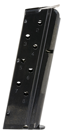 [765595104600] Mec-Gar MGCGOV40B 1911 8rd 40 S&W Fits 1911 Government Blued Carbon Steel
