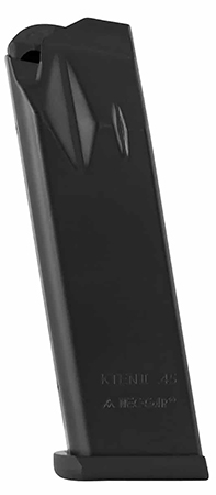 [765595512603] Mec-Gar MGK4514AFC Standard  14rd 45 ACP Fits Kimber Ten II Blued w/Anti-Friction Coating Carbon Steel