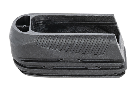 [765595510234] Mec-Gar F42241SET Plus-2 Drop Protection System made of Polycarbonate with Black Finish  &  Grooves for Mec-Gar Beretta, CZ, Sig, Taurus  &  Witness  Polymer Floor Plate Magazines