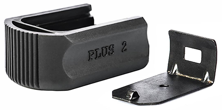 [765595510173] Mec-Gar F42099SET Plus-2 Adapter Set made of Polymer  &  Steel with Black Finish for Mec-Gar Optimum Flush Magazines