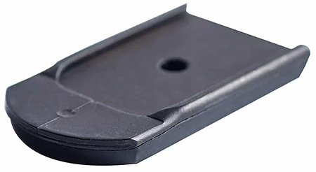 [765595510401] Mec-Gar F72011GOSET Floor Plate Black Aluminum w/Rubber Padding, Fits Sig P226 Magazines