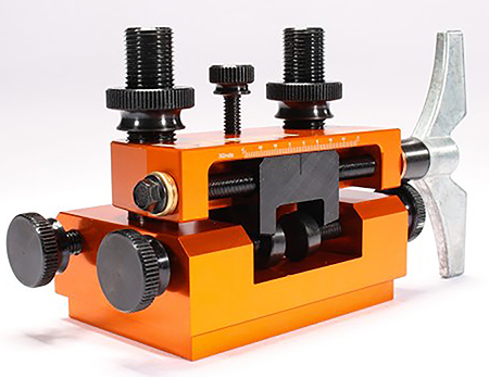 [011516712875] Lyman 7031287 Accusight Pistol Sight Tool Handgun Aluminum Orange