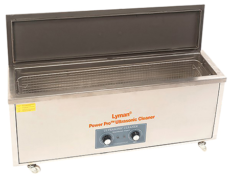[011516717344] Lyman 7631734 Turbo Sonic Power Professional Ultrasonic Case Cleaner Silver 70 lbs