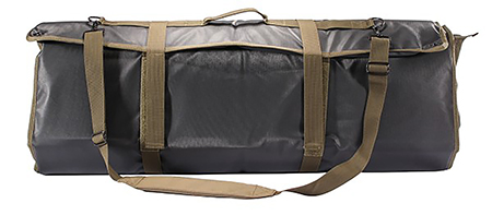 [011516778529] Lyman 7837852 Tac-Mat HD Long Range Padded Shooting Mat Black 1000D Nylon 36"-87" Long