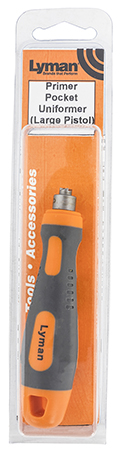 [011516702197] Lyman 7810219 Large Pistol Primer Pocket Uniformer Multi-Caliber