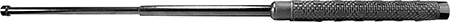 [028634703180] Smith  &  Wesson Knives SWBAT24HCP Baton  24" Collapsible Black TPR Handle