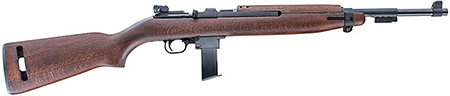 [8053670713857] Chiappa Firearms 500136 M1-9 Carbine 9mm Luger 10+1 19" Blued Steel Barrel  &  Bolt, Alloy Receiver, Wood Stock  &  Forend Includes 2 Magazines