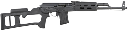 [8053800943178] Chiappa Firearms CF500251 RAK-9  9mm Luger 10+1 17.25" Blued Steel Barrel  &  Receiver, Adjustable AK Military Sights, Synthetic Stock Includes 2 Magazines, Interface Plate  &  Glock Magazine Adapter