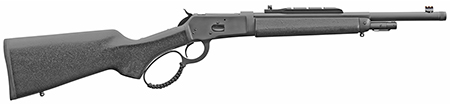 [8053800943123] Chiappa Firearms 920421 Wildlands Takedown 1892 Full Size 44 Mag 5+1 16.50" Matte Black Steel Threaded Barrel, Matte Black Picatinny Rail Steel Receiver, Fixed Black Textured Laminate Stock