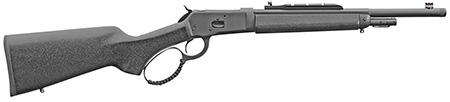[8053800943130] Chiappa Firearms 920422 Wildlands Takedown 1886 Full Size 45-70 Gov 4+1 16.50" Matte Black Steel Threaded Barrel, Matte Black Picatinny Rail Steel Receiver, Fixed Black Textured Laminate Stock