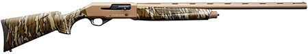 [8053800942805] Charles Daly 930271 601  12 Gauge 4+1 3" 28" Vent Rib Barrel, Flat Dark Earth Barrel/Receiver Finish, Mossy Oak Bottomland Stock  &  Forend, Includes 3 Chokes