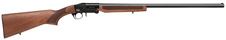 [8053800941433] Charles Daly 930235 101  Full Size 20 Gauge Break Open 3" 1rd 26" Black Steel Single Shot Barrel  &  Receiver, Fixed Walnut Stock, Beretta Benelli Mobil Choke Tubes