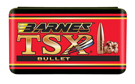 [716876264421] Barnes Bullets 30246 TSX Hunting 6.5Creedmoor 130gr Flat Base 50/Box