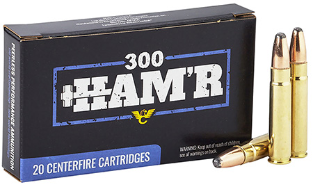 [811826026729] Wilson Combat A300HMR130HHC HAM'R Hot-Core 300 HAM'R 130 gr Speer HAM'R Hot-Core 20 Per Box/ 10 Case