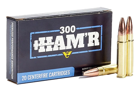 [810025503567] Wilson Combat A300HMR135HB HAM'R Bonded 300 HAM'R 135 gr Speer HAM'R Bonded 20 Per Box/ 10 Case