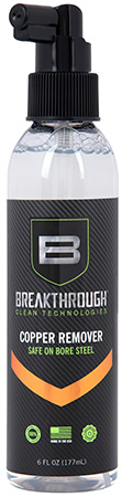 [854325008469] Breakthrough Clean BTCR6OZ Copper Remover 6 oz Spray