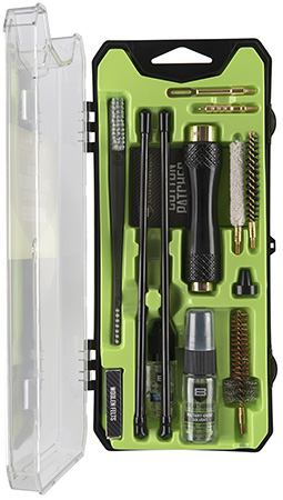[854325008001] Breakthrough Clean BTCCCAR10 Vision Series Cleaning Kit 30 Cal  &  AR-10/15 Pieces Multi-Color