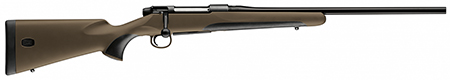 [810496022819] Mauser M18S65CT M18 Savanna Full Size 6.5 Creedmoor 5+1 22" Black Threaded Barrel, Black Steel Receiver, Brown Fixed Polymer Stock