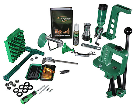[604544658064] RCBS 9252 Rebel Plus Reloading Kit Multi-Caliber