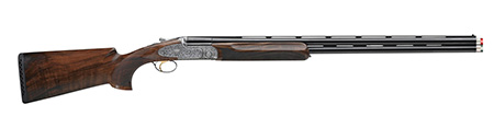 [853418631126] Rizzini USA 6301-12 S2000 Competition 12 Gauge 30" 2rd 2.75" Coin Anodized Silver Turkish Walnut Fixed Pistol Grip Stock Right Hand (Full Size)
