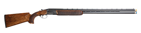 [853418651124] Rizzini USA 6501-12 BR460 Competition 12 Gauge 30" 2rd 2.75" Gold Accent Matte Black Cerakote Turkish Walnut Fixed Pistol Grip Stock Right Hand (Full Size)