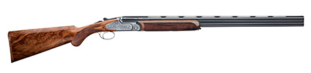 [853418510209] Rizzini USA 5101-20 Artemis Over/Under Shotgun 20 Gauge 29" 2rd 2.75" Coin Anodized Silver Oiled Turkish Walnut Walnut Stock w/ Prince of Wales Grip Stock Right Hand