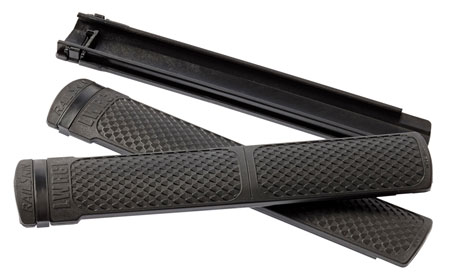 [855148002238] LWRC 2000071A01 Railskins  Black Polymer 6.25" Long