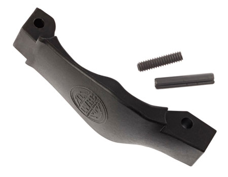 [855148002177] LWRC 2000075A01 Advanced Trigger Guard Black Polymer