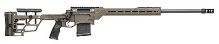[818773022569] Daniel Defense 4215910730 Delta 5 Pro  6.5 Creedmoor 24" 10+1 Black Hard Coat Anodized Black Adjustable w/Adjustable Cheek Piece  &  LOP Stock Black Polymer Grip Right Hand