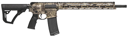 [818773022262] Daniel Defense 0212881702047 DDM4 Hunter 5.56x45mm NATO 18" 32+1 Black Hard Coat Anodized Black Mil-Spec 6 Position Stock Black Polymer Grip Ambidextrous Hand