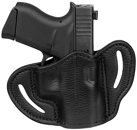 [816161021200] 1791 Gunleather UCBHCNSBR Ultra Custom  OWB Size C Night Sky Black Leather Belt Slide Compatible w/Sig P365/Springfield Hellcat/Glock 42 Right Hand