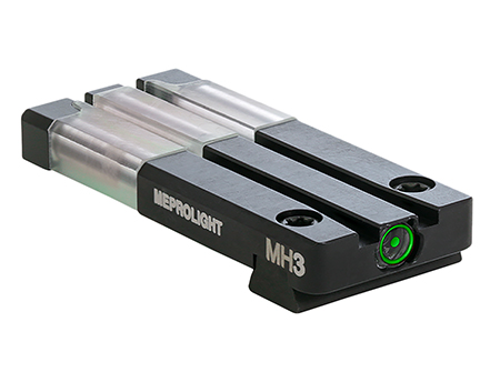 [840103157504] Meprolight USA 631153108 FT Bullseye Rear Sight Green Tritium/Fiber Optic Sig Sauer P-Series