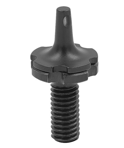 [840103137223] Meprolight USA 1316153101 Tru-Dot  Black AR-15/M-16/M-4 Fixed Green Tritium Front