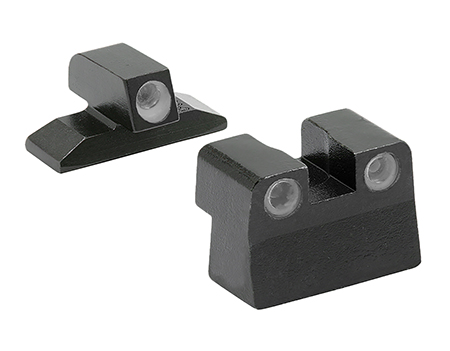 [840103135571] Meprolight USA 102423101 Tru-Dot  Green Tritium White Outline Front Sight-Green Tritium White Outline Rear Sight Bersa Thunder 380
