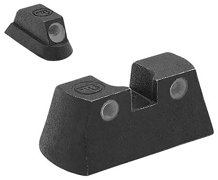 [840103137018] Meprolight USA 177753101 Tru-Dot  Green Tritium White Outline Front Sight-Green Tritium White Outline Rear Sight CZ P-01