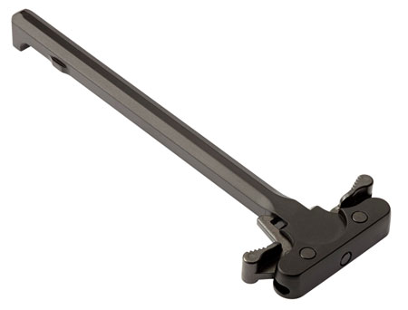 [855148002344] LWRC 2000079A01 Ambidextrous Charging Handle AR-Platform Black Hardcoat Anodized 7075 Aluminum
