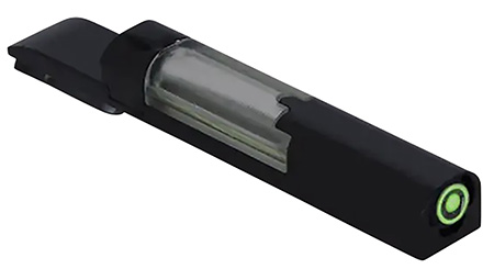 [810013522242] Meprolight USA 632423108 FT Bullseye Front Sight Green/Tritium/Fiber Optic, Black Frame Fits CZ P-10 S/SC/C/F (Non Optics Ready), Dovetail Mount