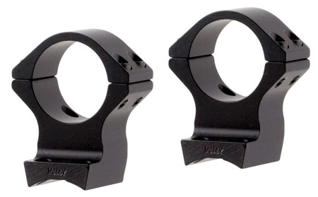 [876430000107] Talley 950735 Scope Mount/Ring Combo  Black Anodized 1" Tube Fits X-Bolt High Rings