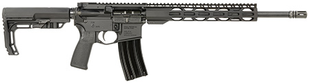 [814034026437] Radical Firearms FR16556SOC12RPRMFT Forged  5.56x45mm NATO 16" 30+1 Black Anodized Black 6 Position MFT Minimalist Stock Black MFT EPG 16 Grip Right Hand 12" M-LOK
