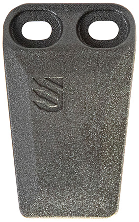 [604544673654] Blackhawk 416A01BK Stache IWB Belt Clip Screw Mount 1.5" Belt Black Polymer Ambidextrous