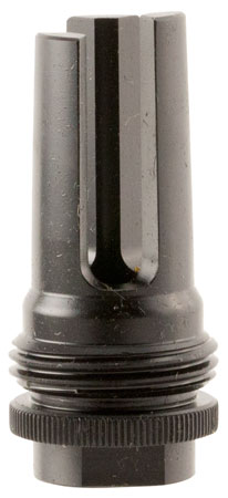 [817272016918] SilencerCo AC1562 ASR Flash Hider Black Steel with 1/2"-36 tpi Threads for 9mm