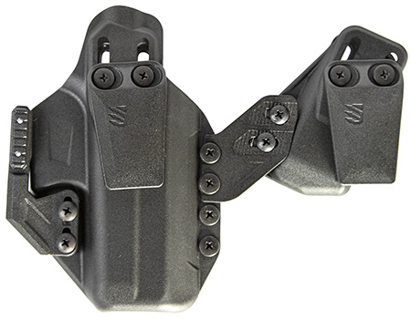 [604544673746] Blackhawk 416178BK Stache  IWB Size 78 Black Polymer Belt Clip Fits Sig P365XL Ambidextrous
