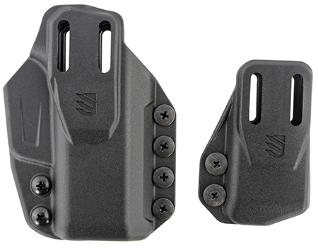 [604544673739] Blackhawk 416170BK Stache  IWB Size 70 Black Polymer Belt Clip Fits Sig P365 Ambidextrous