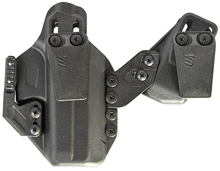 [604544673760] Blackhawk 416163BK Stache  IWB Size 63 Black Polymer Belt Clip Fits S&W Shield 9/40 Ambidextrous